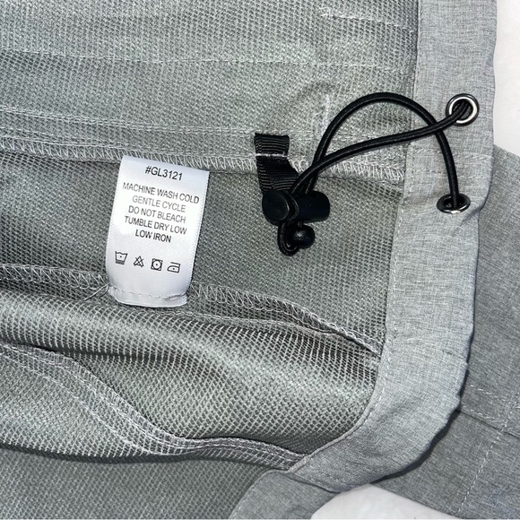 Graham Luxe Kash Heather Gray Jacket Ultimate Full Zip Performance Stretch Sz MD - Picture 7 of 10